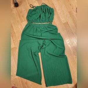 Green Jumpsuit